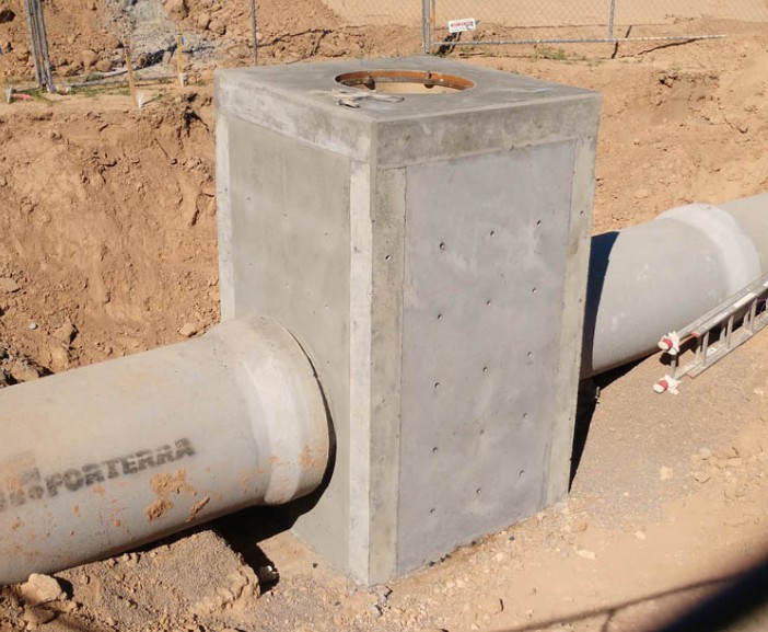 Manhole Construction Contractor in Los Angeles